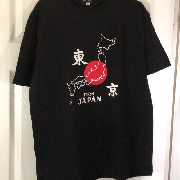 Japan shine T-shirt 2x - Picture 1 of 1